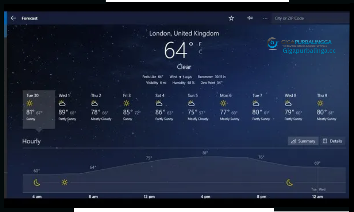 Weather Display Download