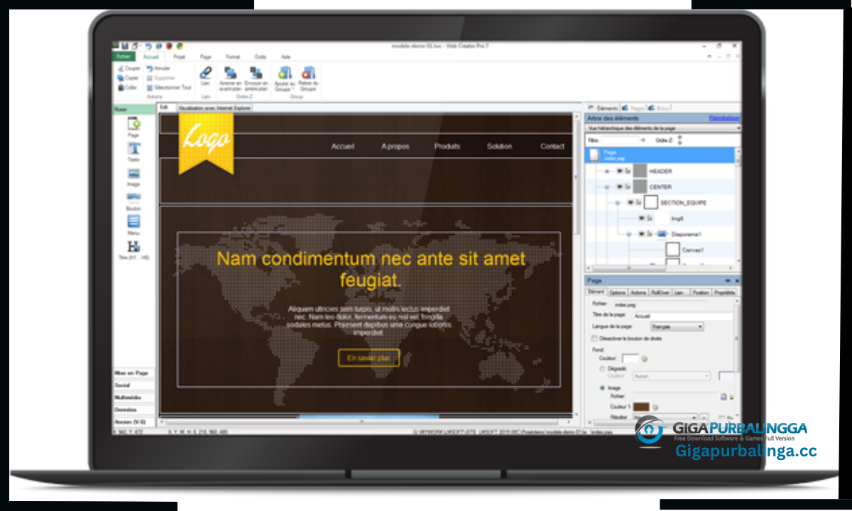 Web Creator Pro Download