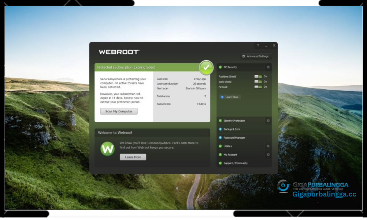 Webroot Internet Security Download
