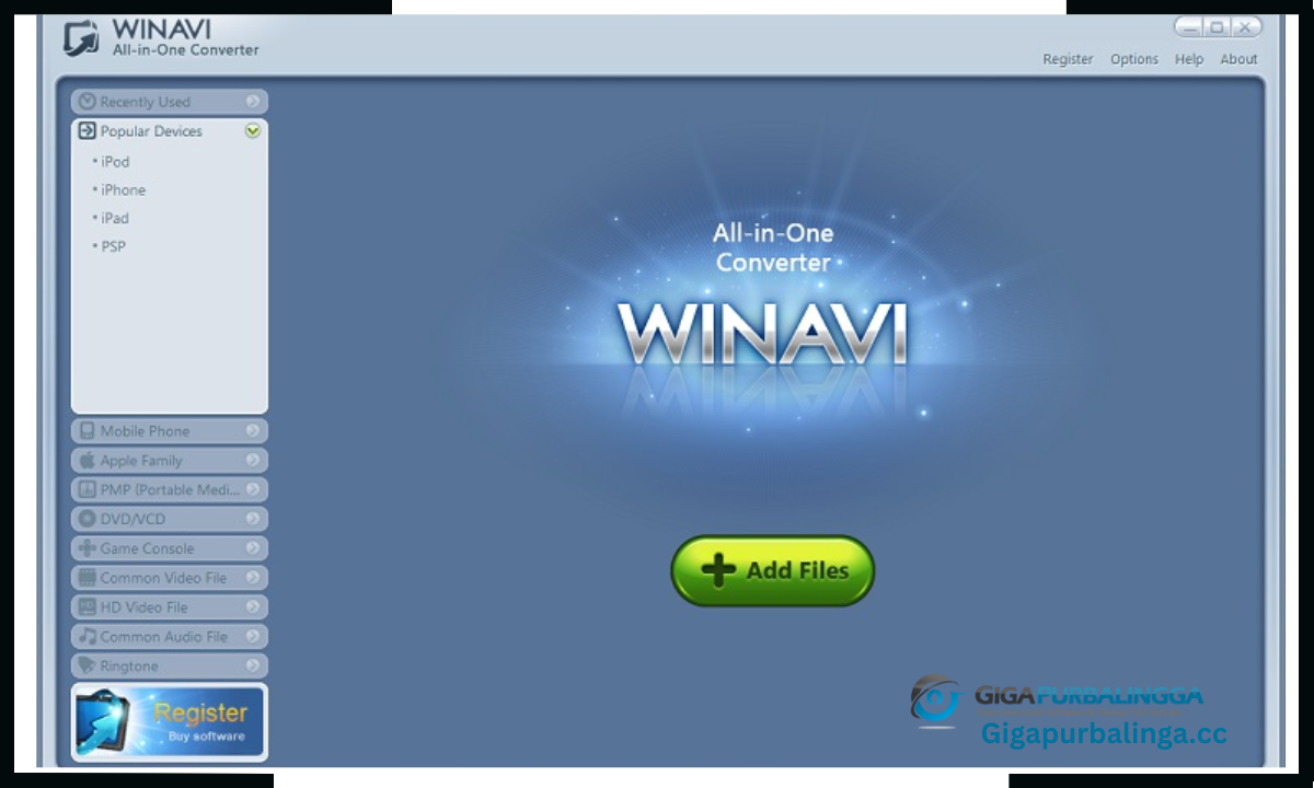 WinAVI All In One Converter download