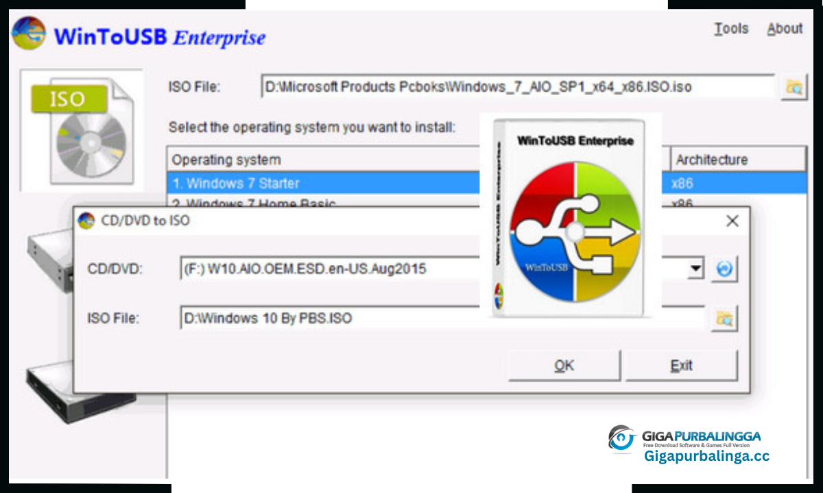 WinToUSB Enterprise download