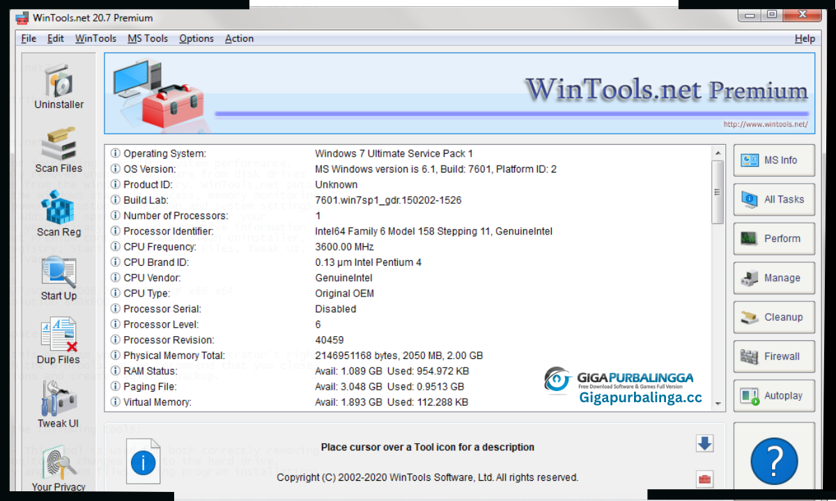 WinTools.net Premium Download