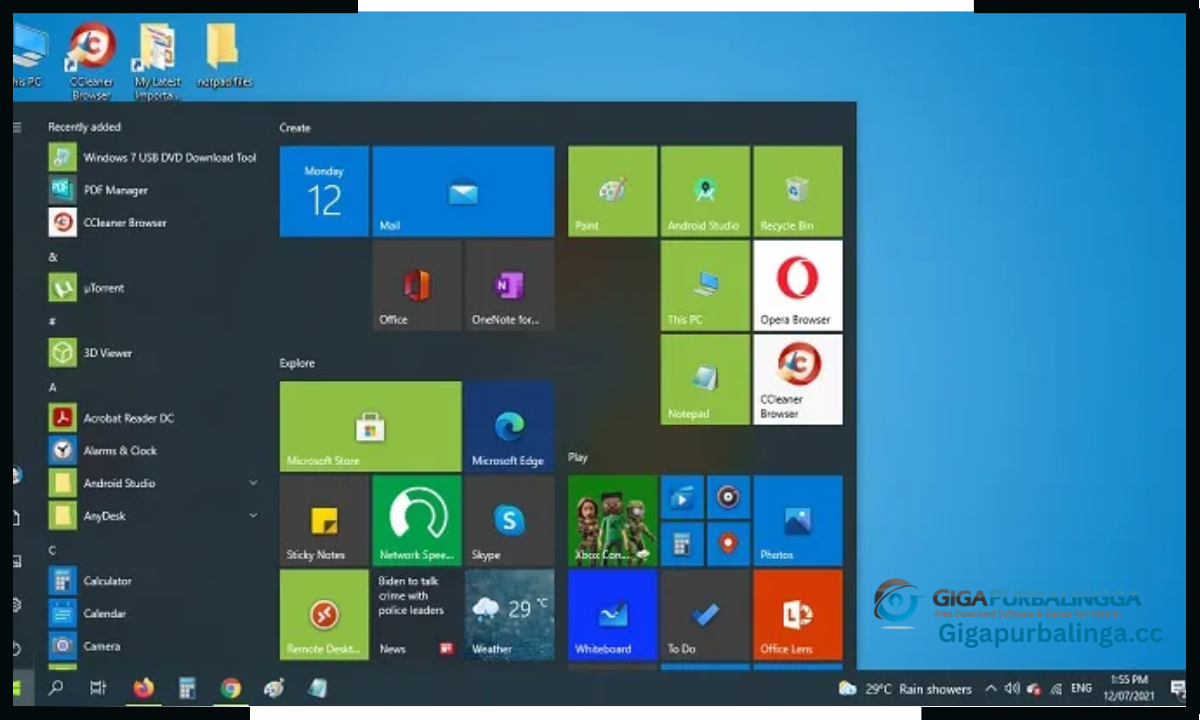 Windows 10 AIO Download