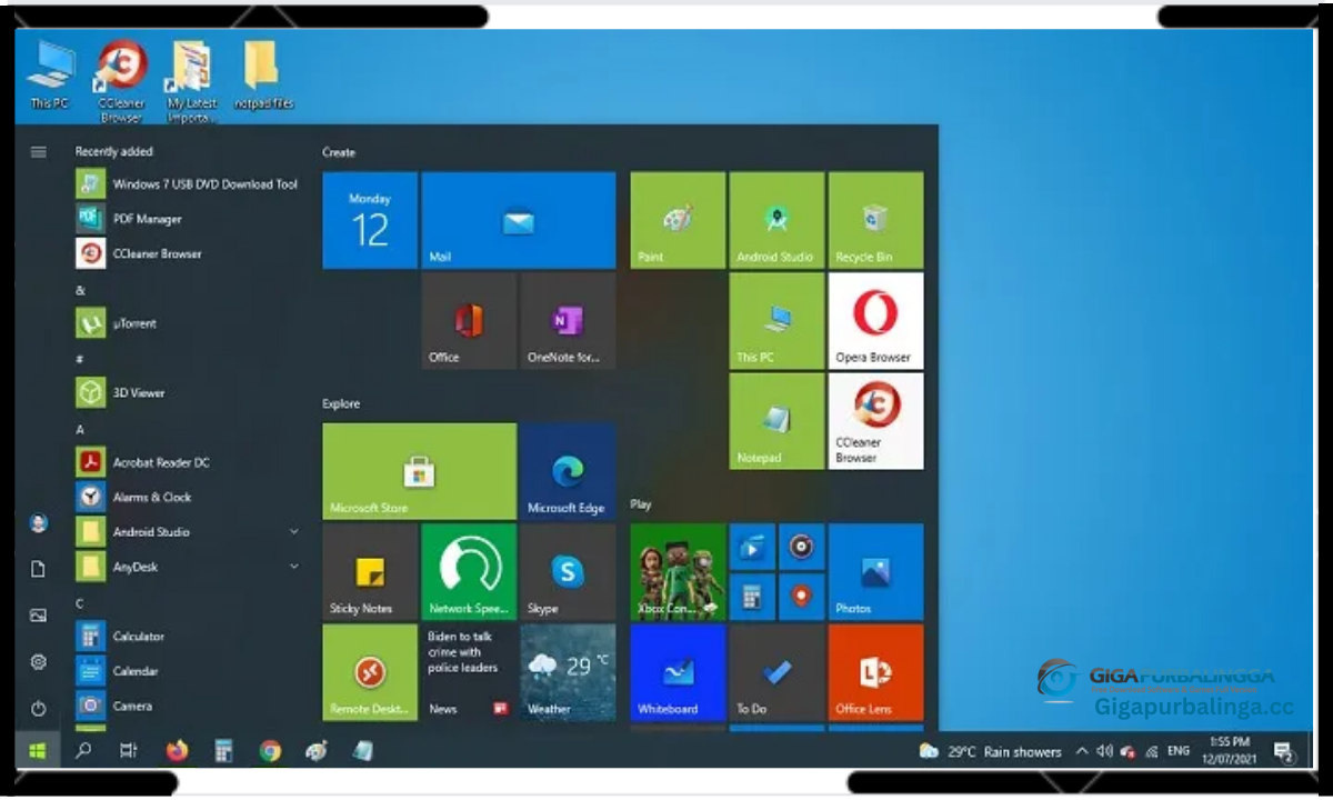 Windows 10 AIO Terbaru