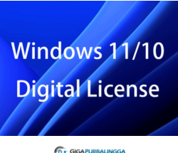 Windows 10 Digital License Activation