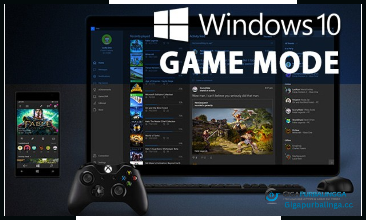 Windows 10 LITE Gaming Edition Download