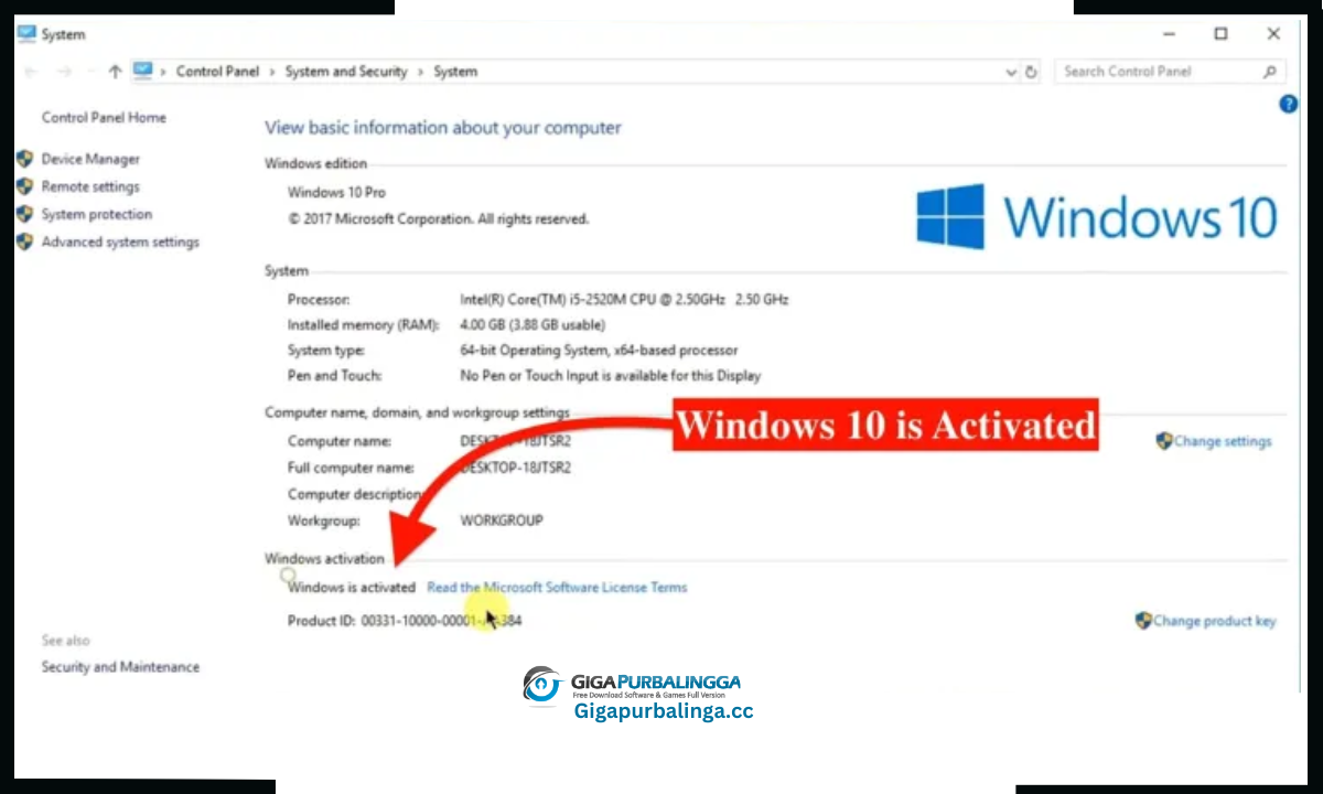 Windows 10 Permanent Activator Download