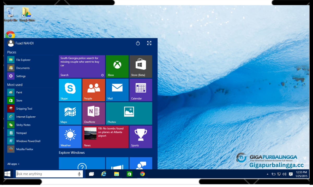 Windows 10 Pro Download