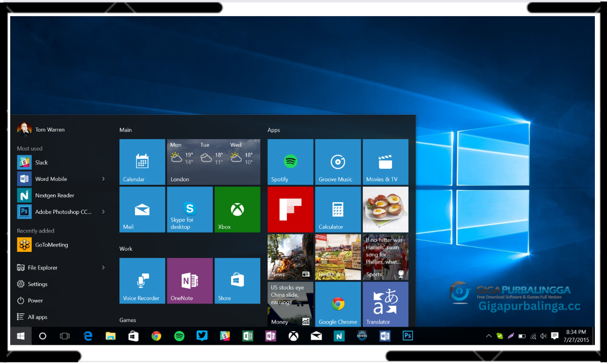 Windows 10 Terbaru