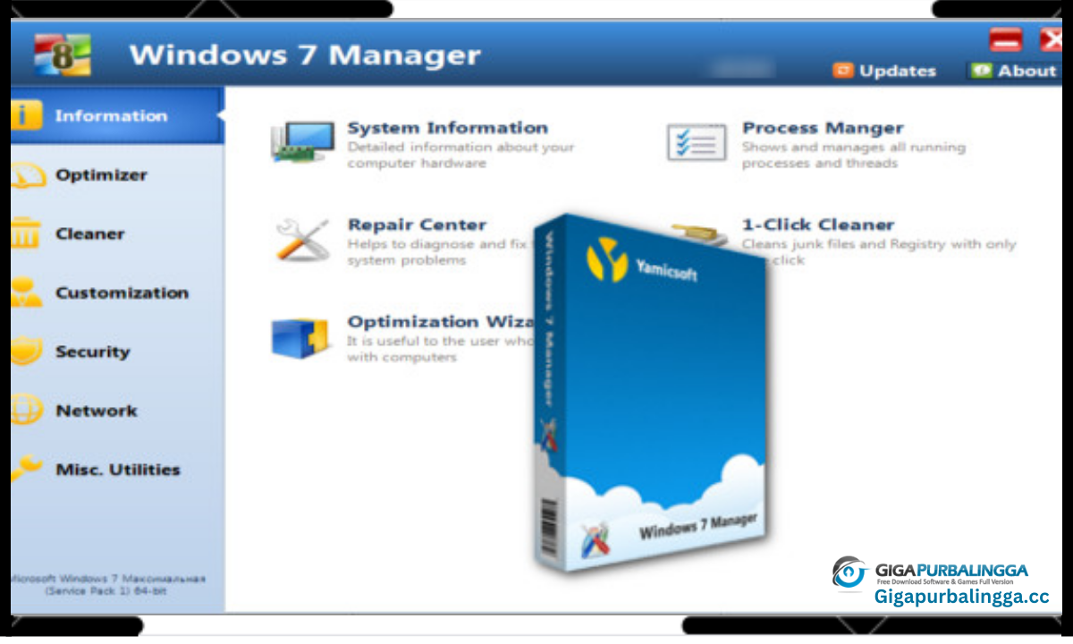 Windows 7 Manager Download