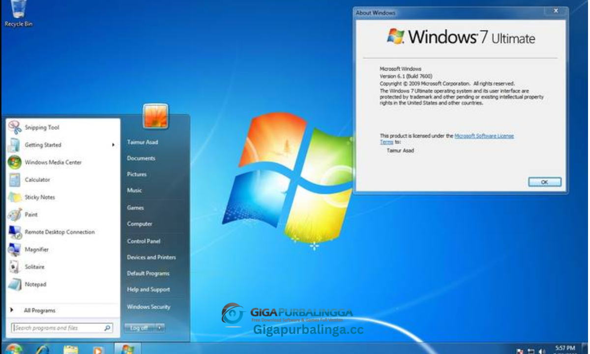 Windows 7 Ultimate with Office 2016 Download