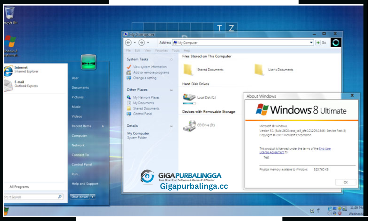 Windows 8 Transformation Pack download