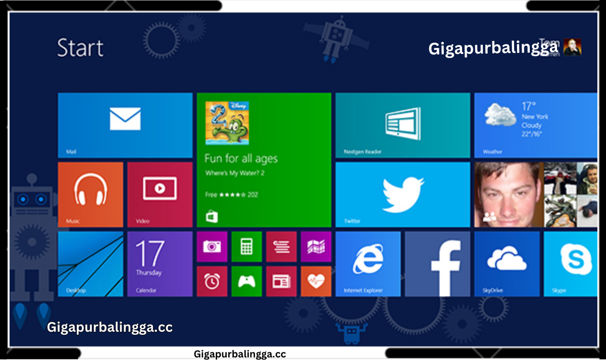 Windows 8.1 Gigapurbalingga