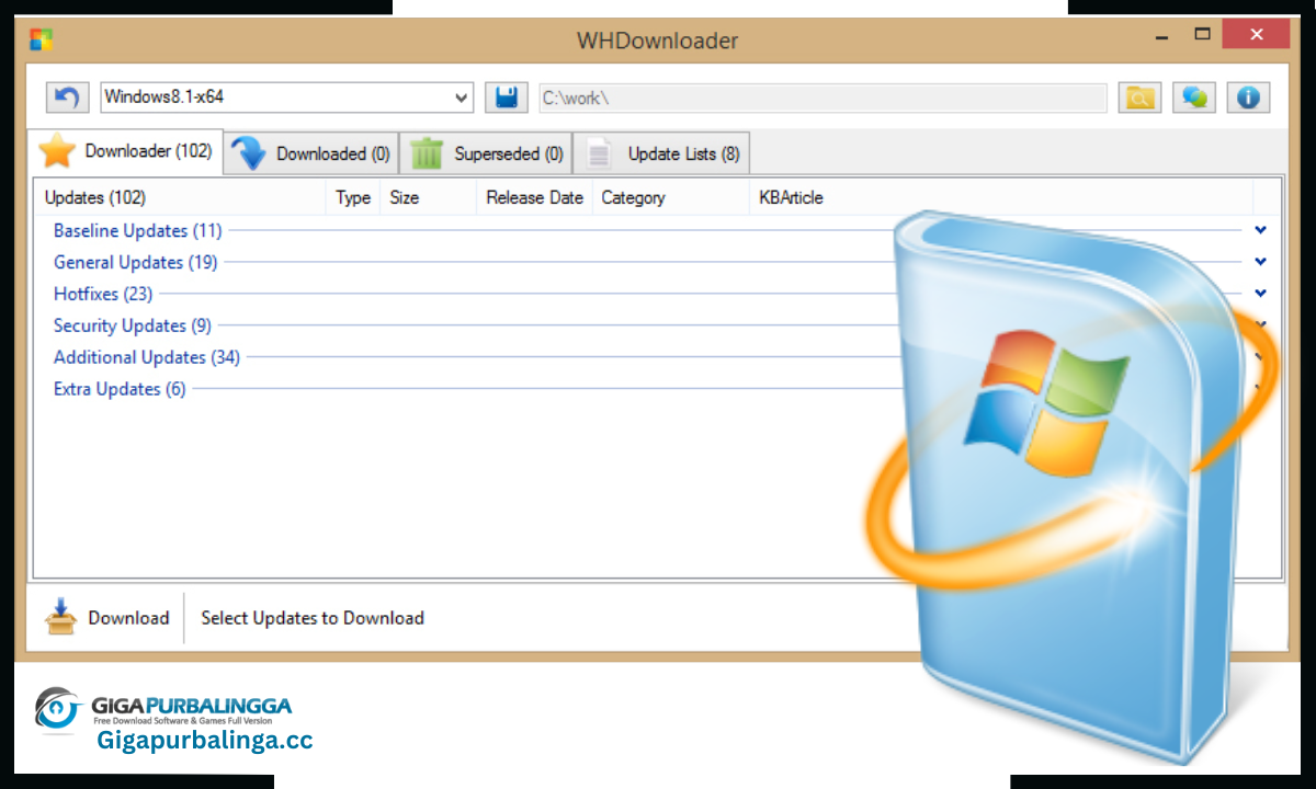 Windows Hotfix Downloader Download