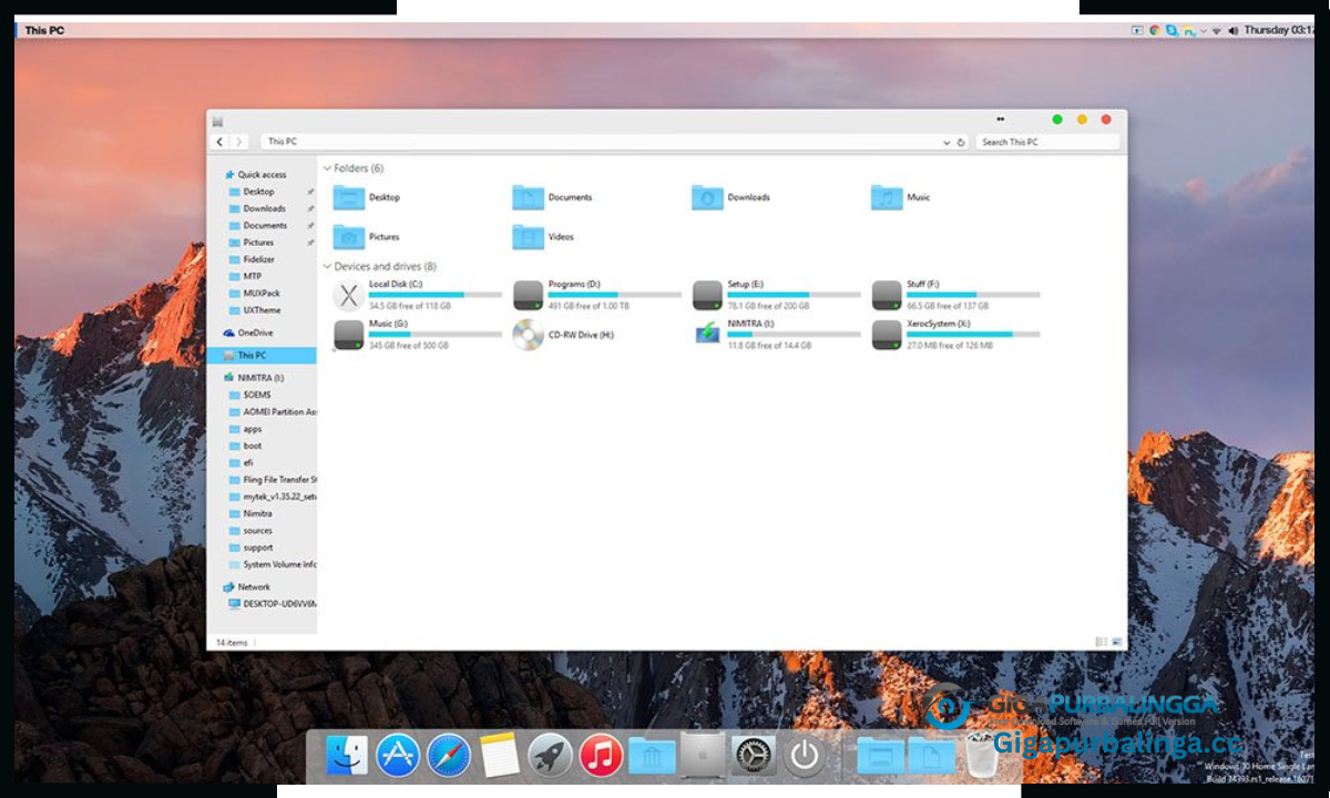 Windows MacOSX 10 Download