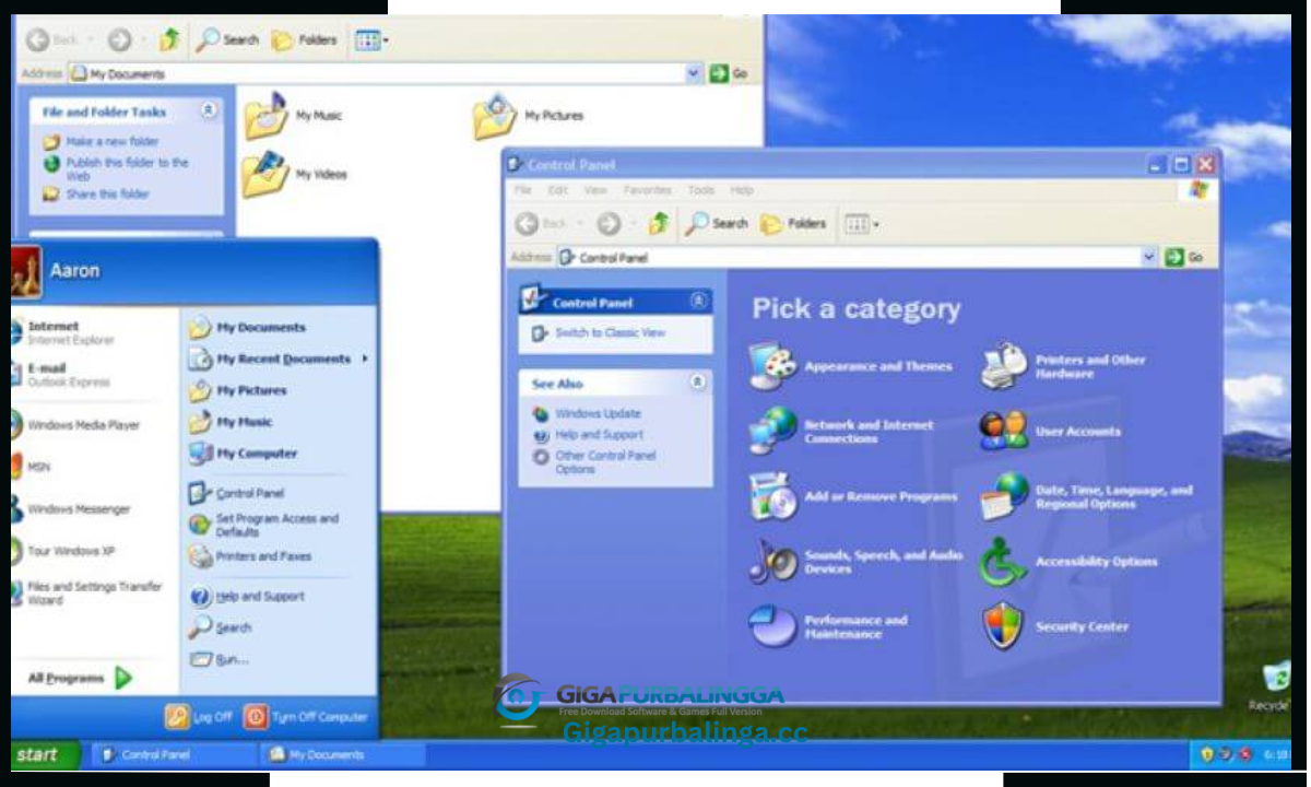 Windows XP Pro download