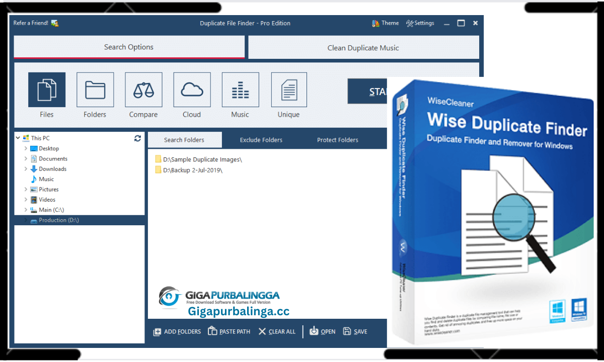 Wise Duplicate Finder Pro Download