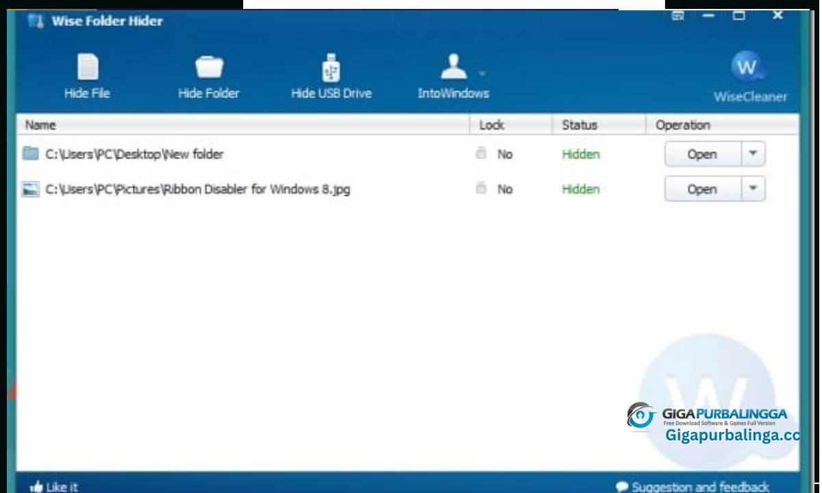 Wise Folder Hider Download