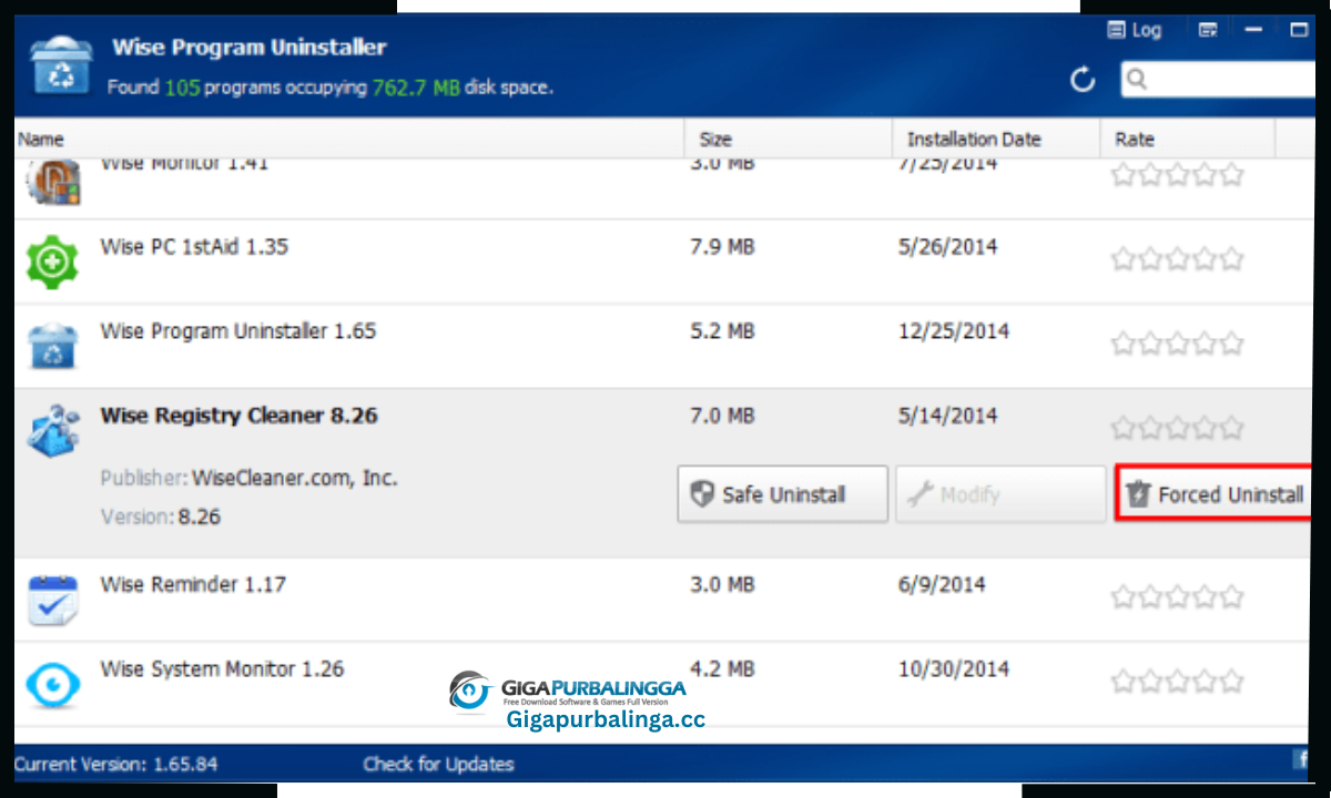Wise Program Uninstaller Download Wise Program Uninstaller Download