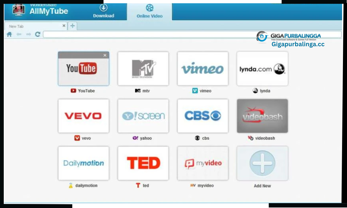 Wondershare AllMyTube Download