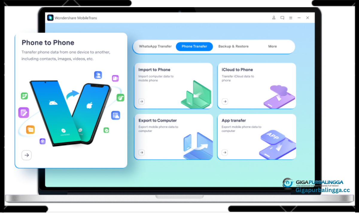 Wondershare MobileTrans Download