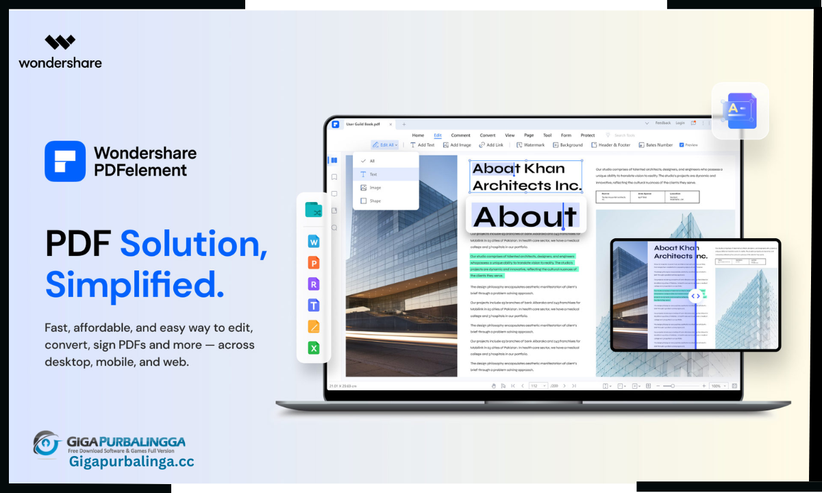 Wondershare PDF Converter Download