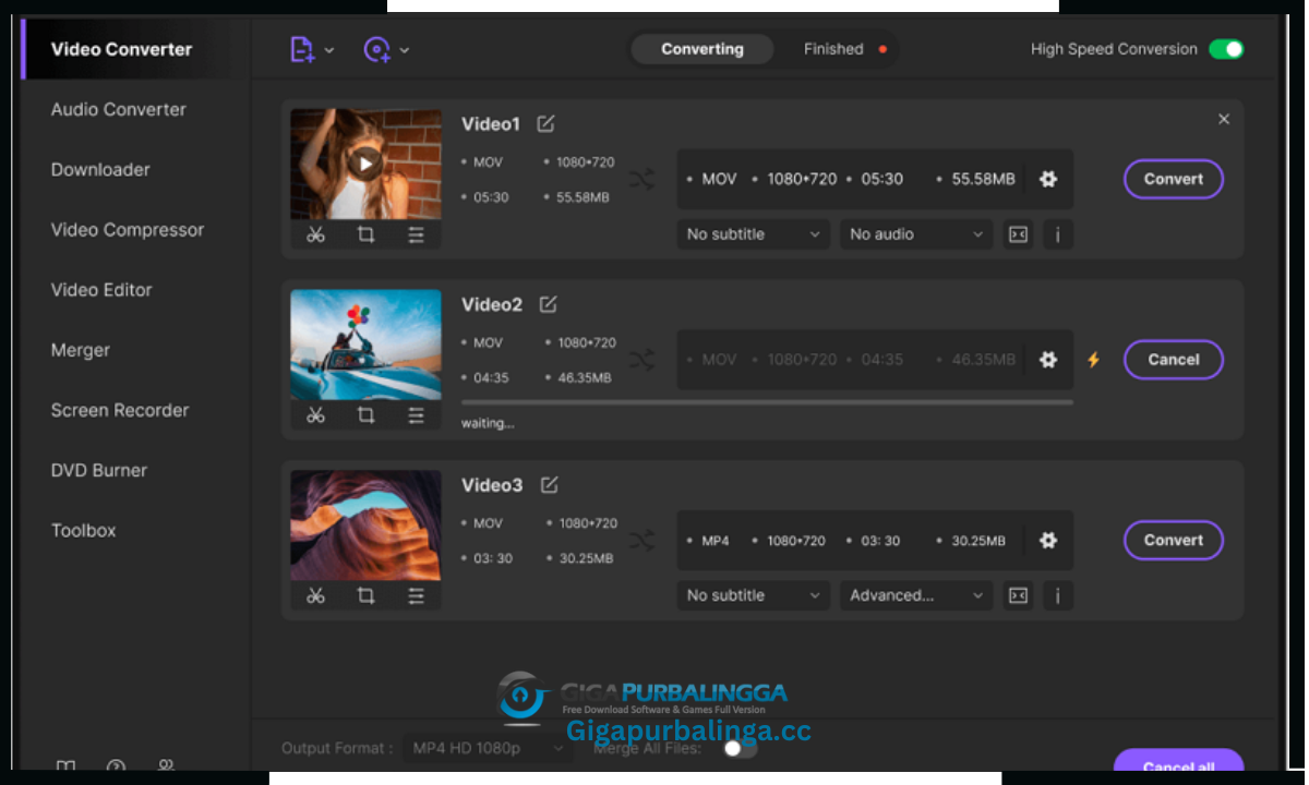 Wondershare UniConverter download