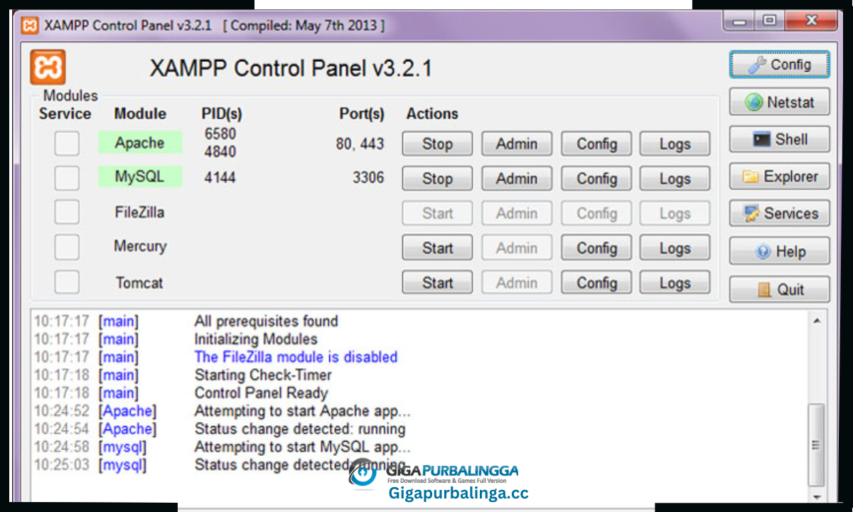 XAMPP Download