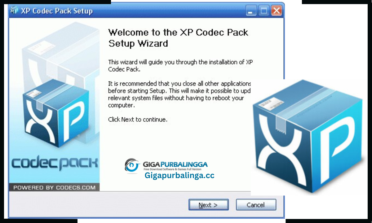 XP Codec Pack Download