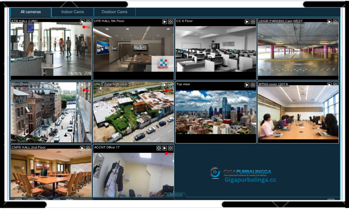 Xeoma Video Surveillance Download