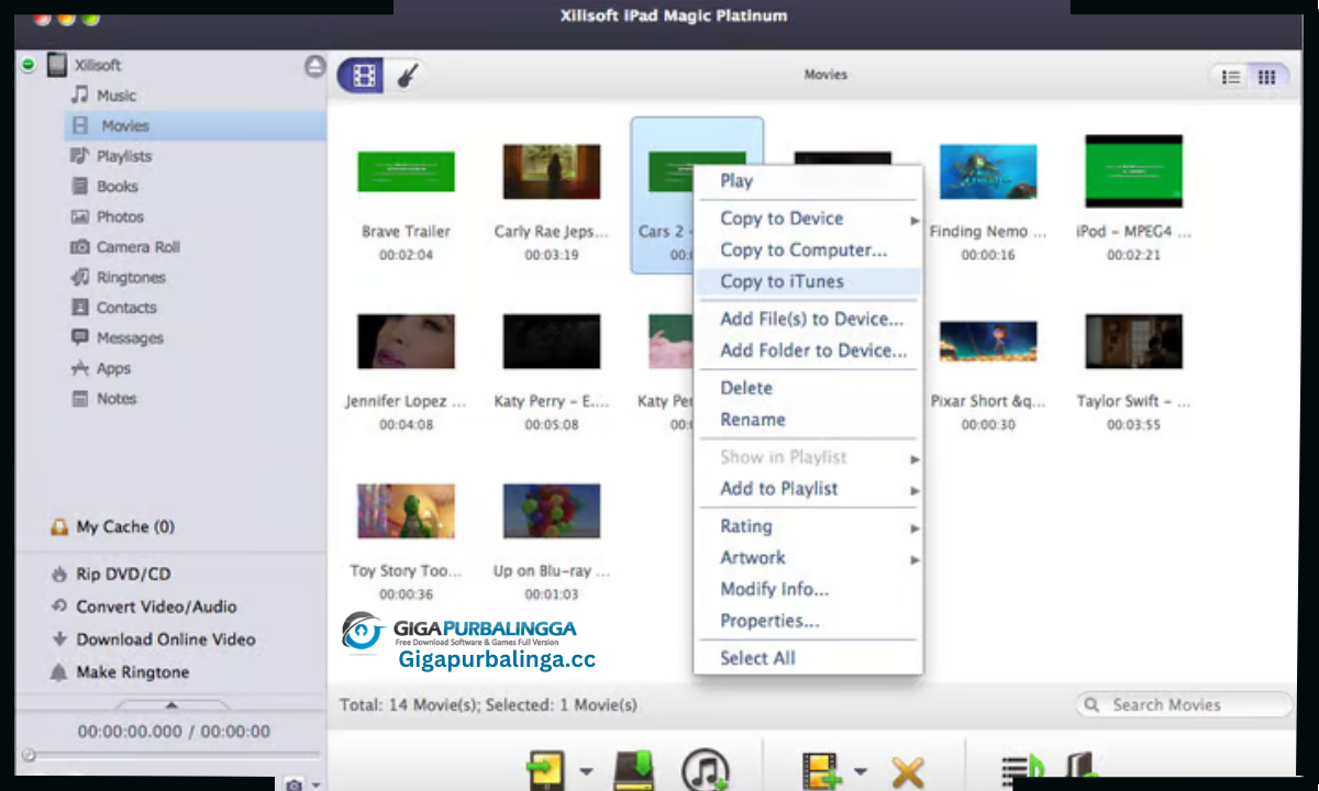 Xilisoft iPad Magic Platinum Download