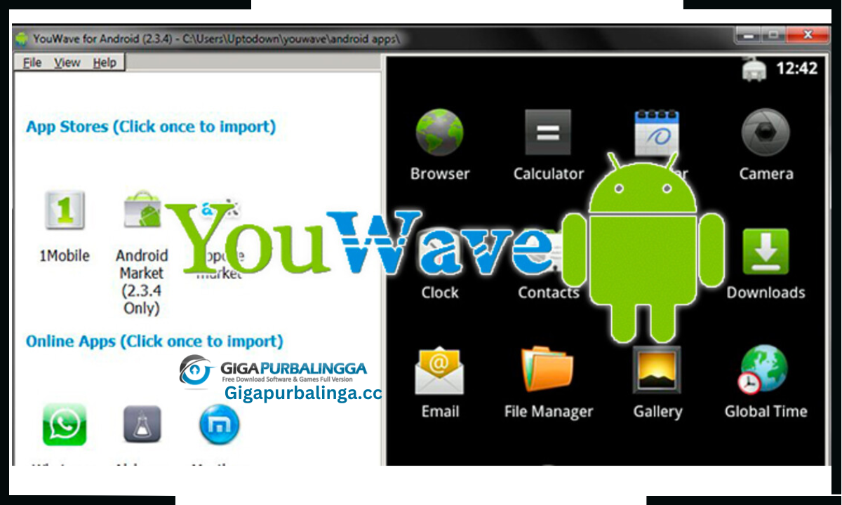 YouWave for Android download