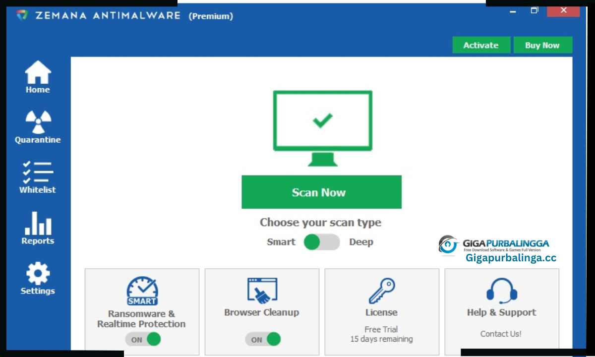 Zemana AntiMalware Premium 