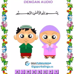 belajar Membaca IQRO Anak