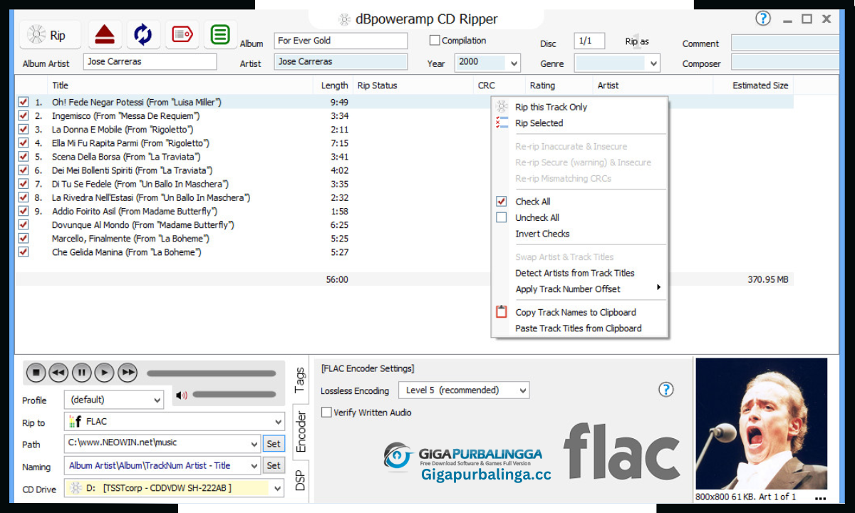 dBpoweramp Music Converter Download
