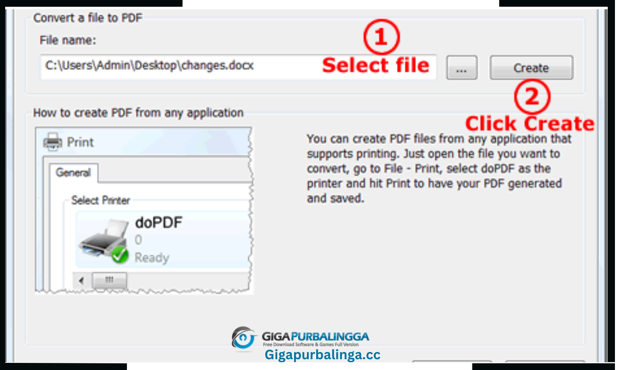 doPDF download