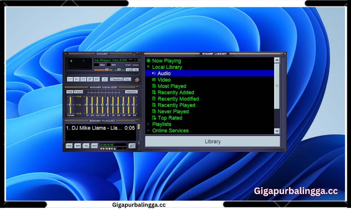 download gratis winamp pro terbaru full version
