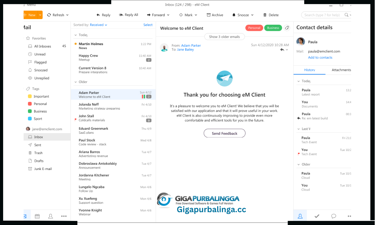 eM Client Pro download
