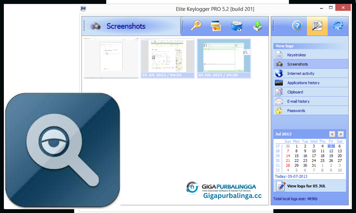 elite keylogger Download