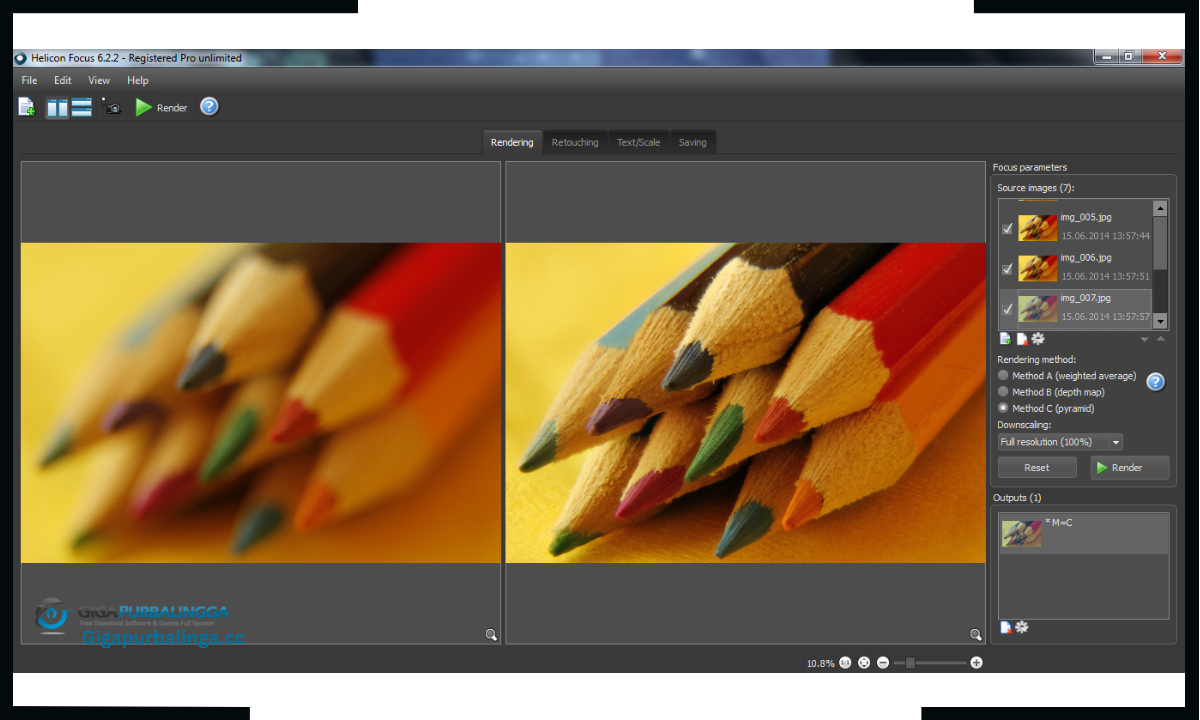 heliconsoft helicon filter Download