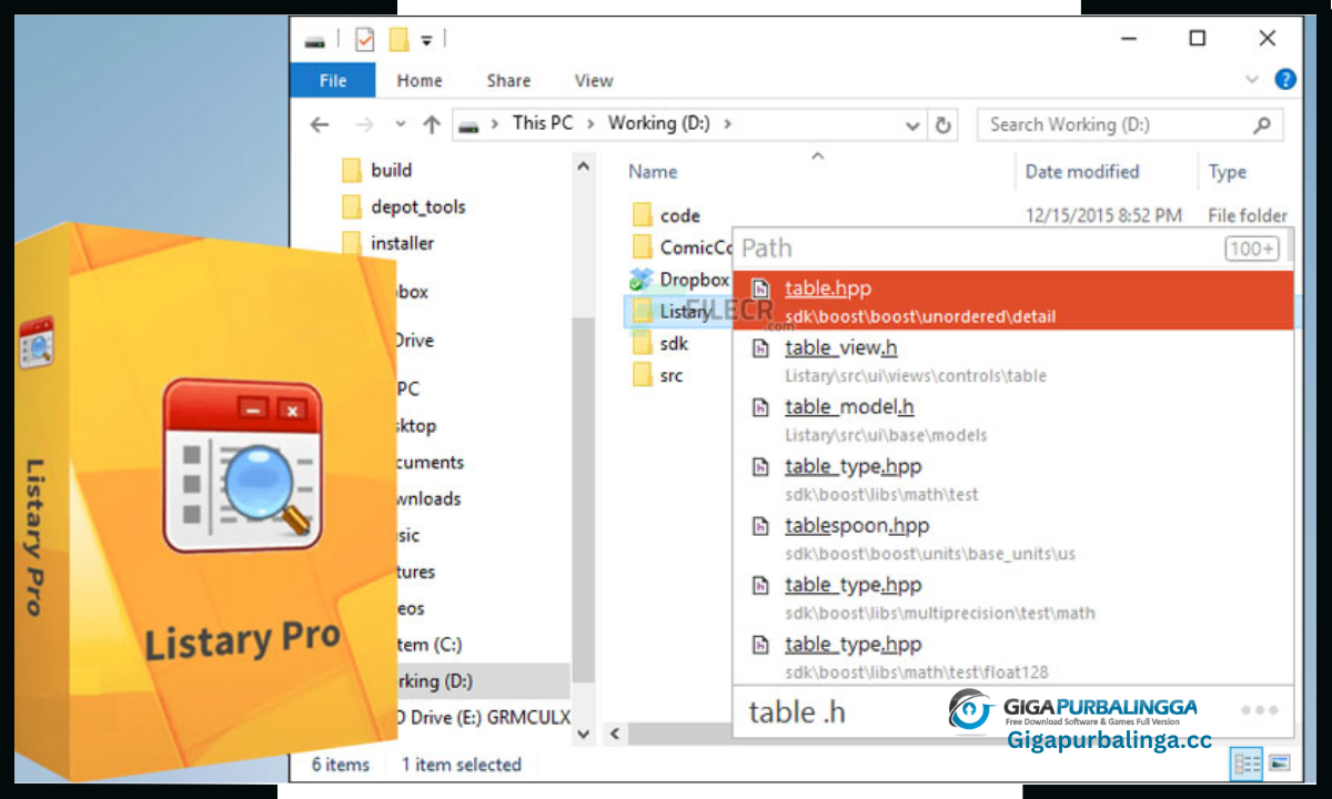listary pro Download
