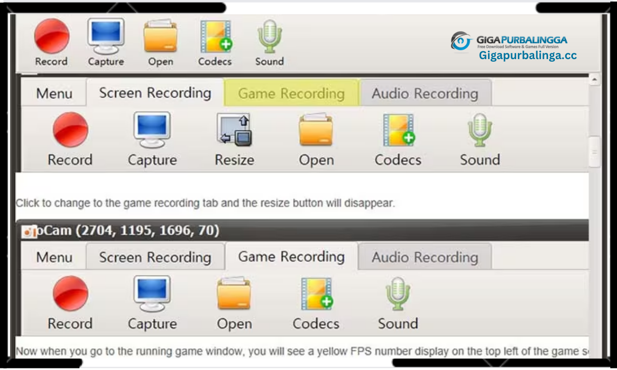 oCam Screen Recorder Download