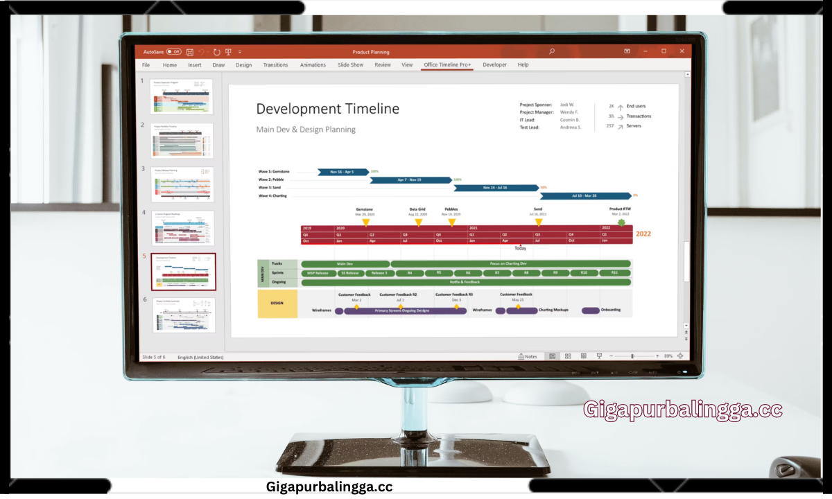 office timeline Activation Key