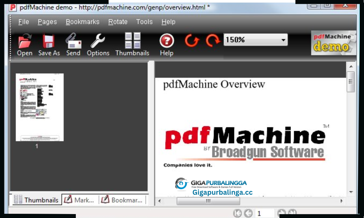 Broadgun pdfMachine Download