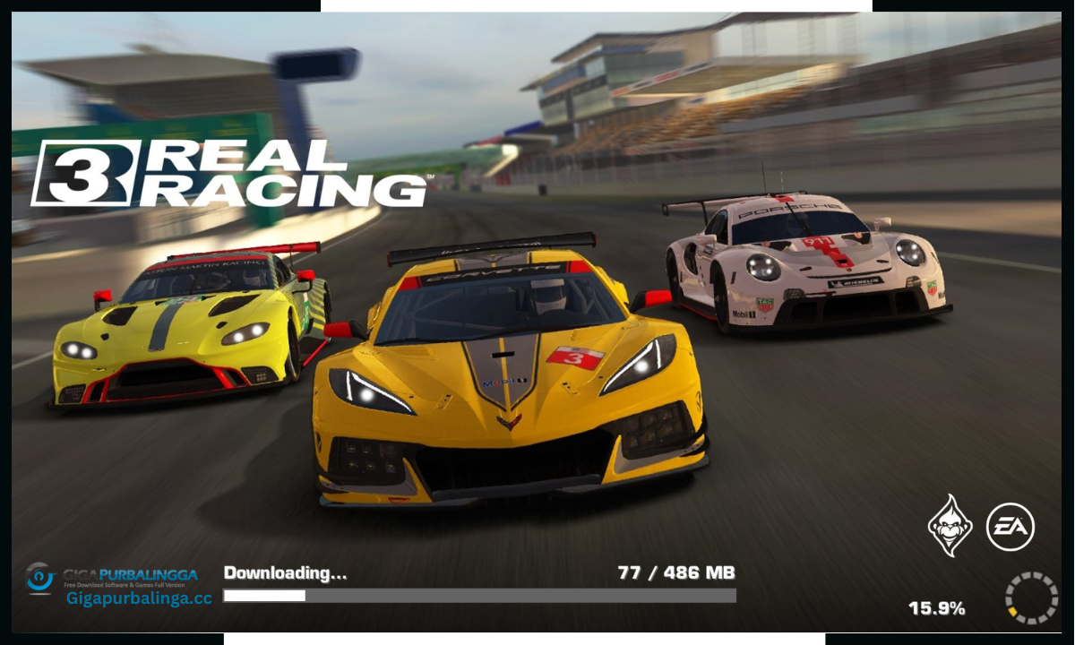 real racing 3 mod