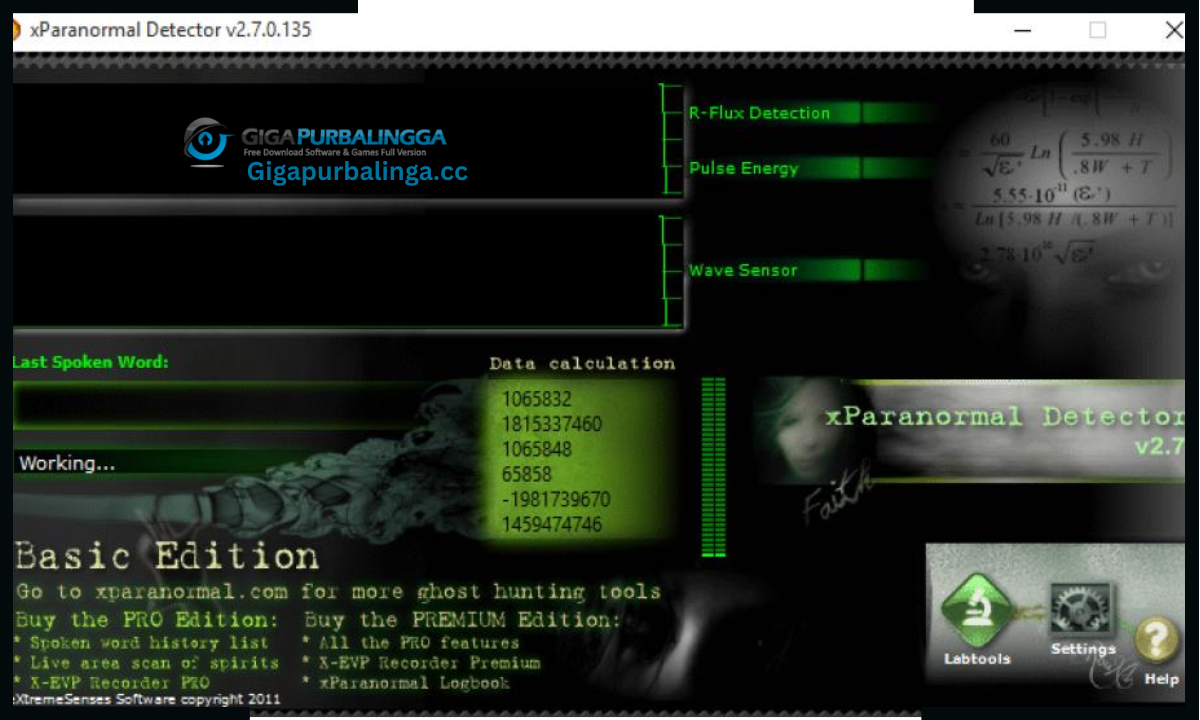 xParanormal Detector Pro Download xParanormal Detector Pro Download