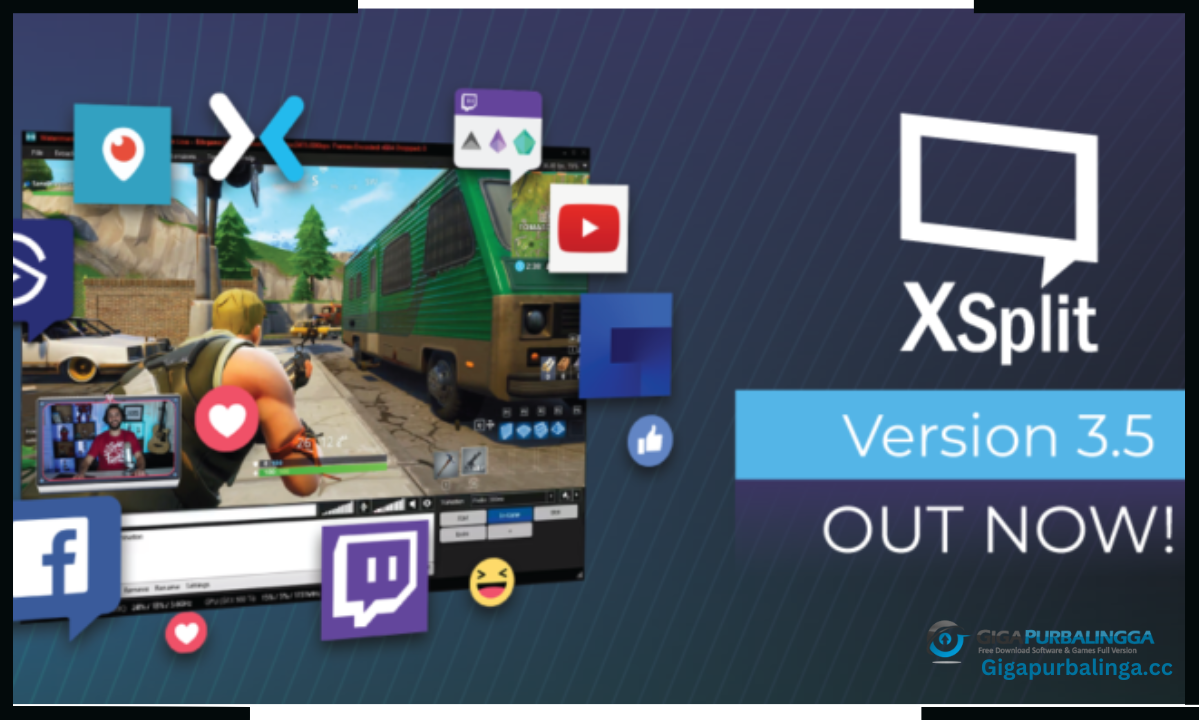 xsplit software Download