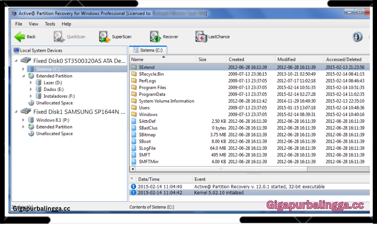 Active Partition Recovery Full Crack