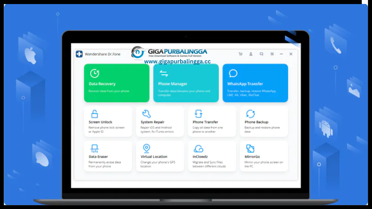 Download wondershare dr.fone full version
