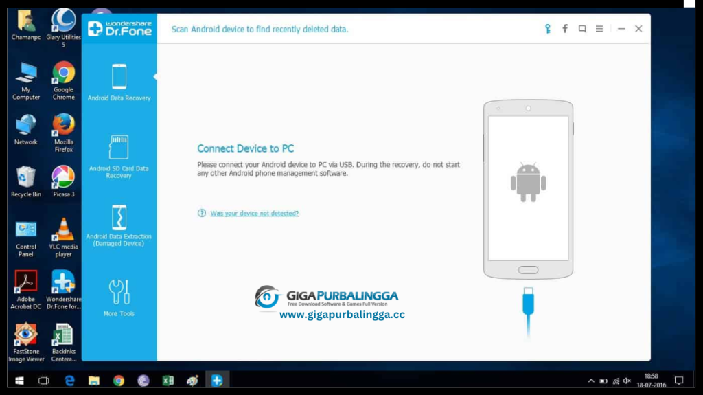 Wondershare Dr.Fone toolkit Download